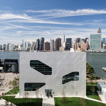 В Нью-Йорке открылась новая библиотека по проекту бюро Steven Holl Architects