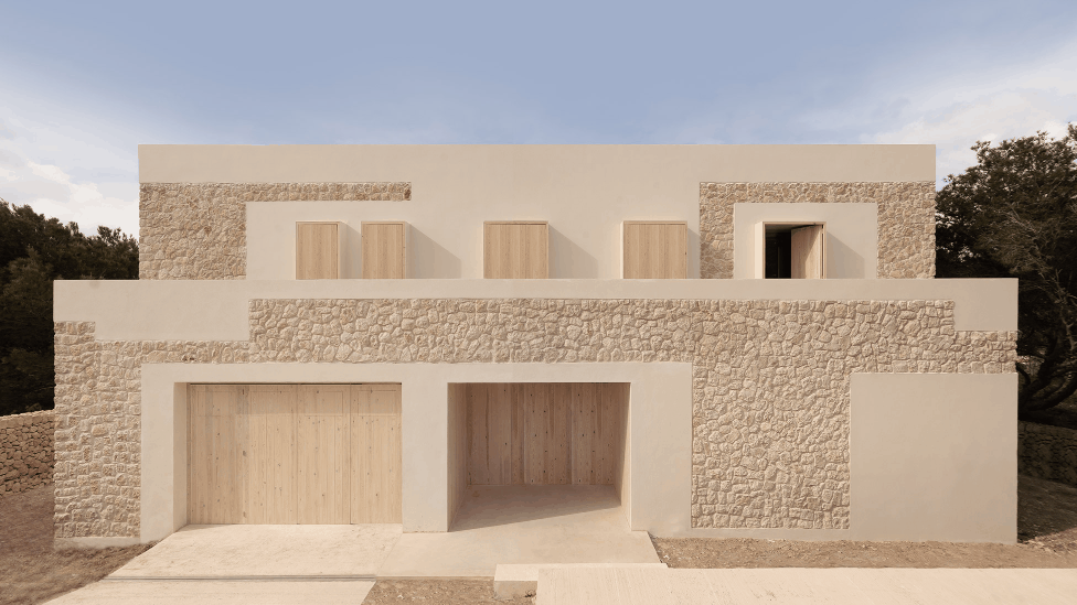 Каменный дом на Менорке по проекту Nomo Studio