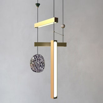 Лунная коллекция от Giopato & Coombes на Milan Design Week 2019