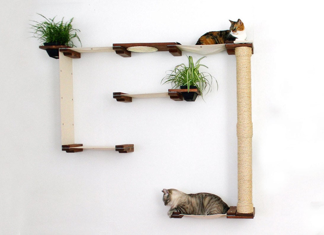 Модульная мебель для кошек