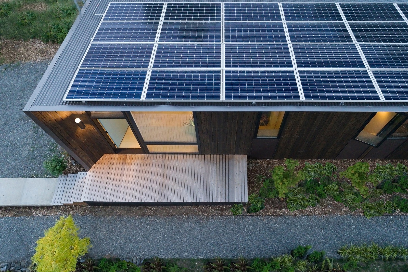 Проект экологичного автономного дома в Сиэтле