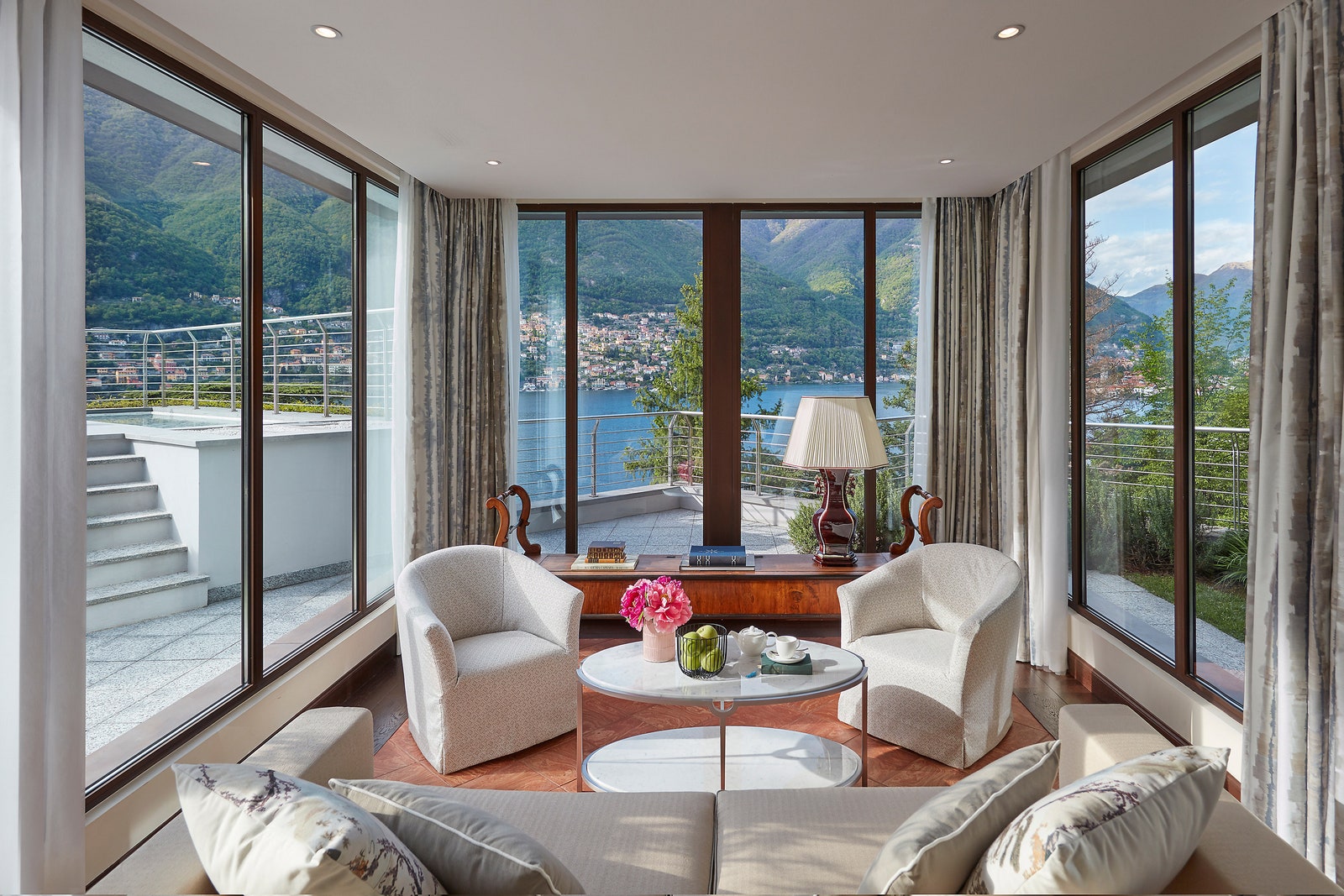 Итальянские традиции и восточный шарм отель Mandarin Oriental Lago di Como