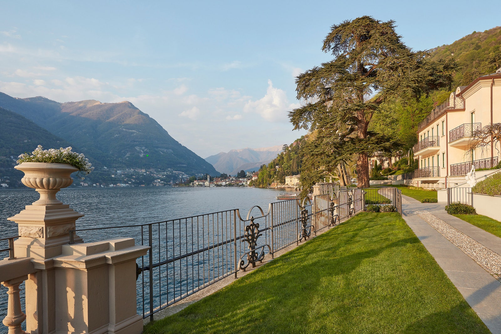 Итальянские традиции и восточный шарм отель Mandarin Oriental Lago di Como
