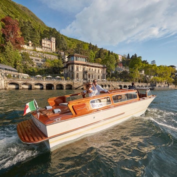 Итальянские традиции и восточный шарм: отель Mandarin Oriental, Lago di Como