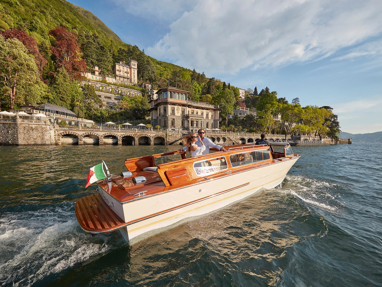 Итальянские традиции и восточный шарм: отель Mandarin Oriental, Lago di Como