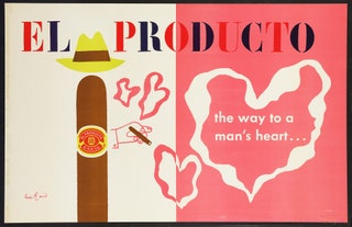 Пол Рэнд El Producto The Way to a Mans Heart 195357. Коллекция Merrill C. Berman. Фото Merrill C. Berman.