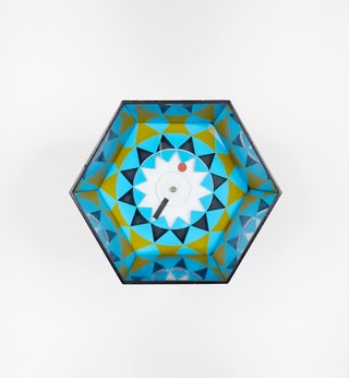 Irving Harper for George Nelson Associates часы Kaleidoscope 1959.Howard Miller Clock Company. Коллекция Вилльяма...