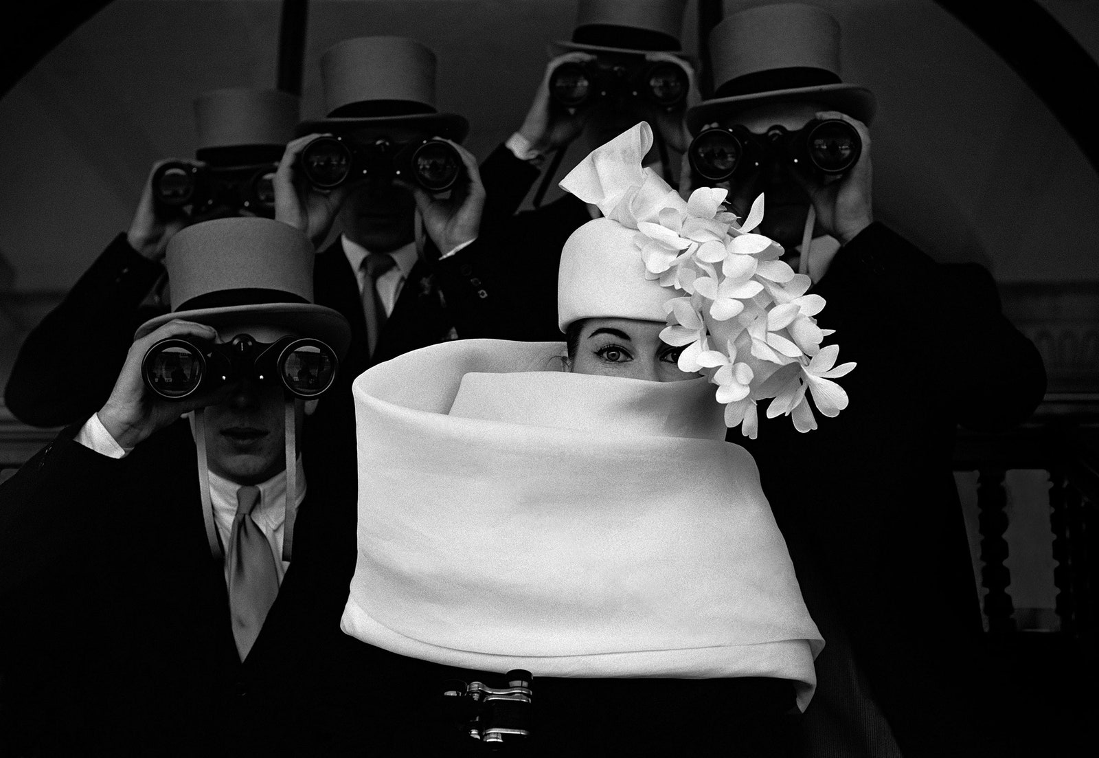 “Шляпа Givenchy” для JDM. Париж Франция. 1958.