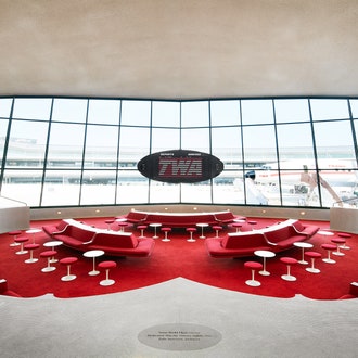 Открытие TWA Hotel в бывшем авиатерминале Ээро Сааринена