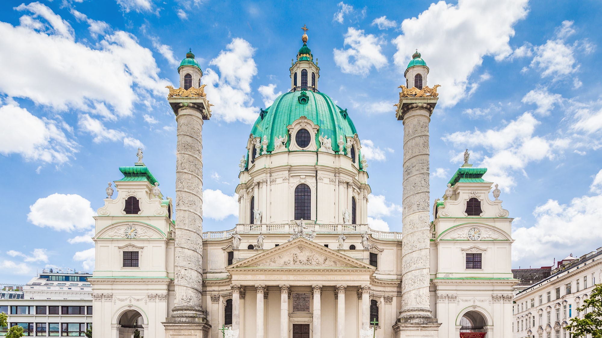25 самых интересных архитектурных достопримечательностей Вены