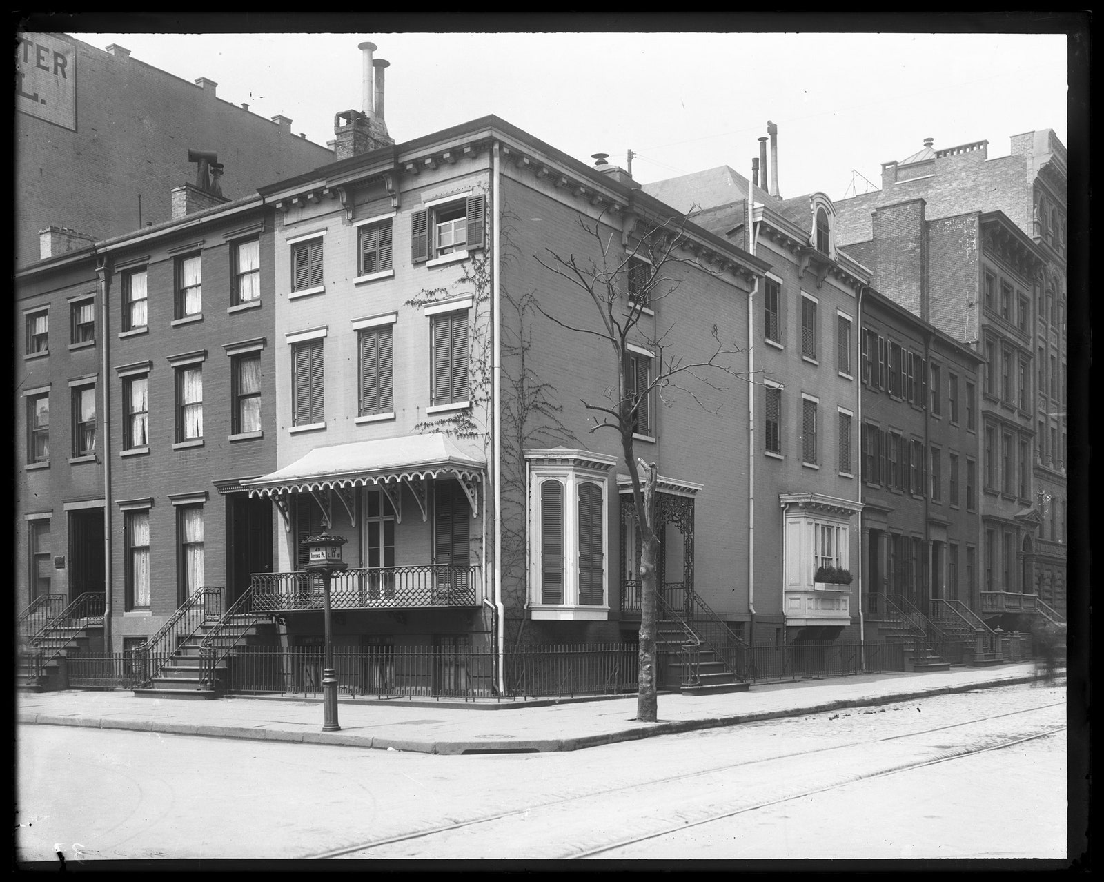 Дом Элси де Вольф и Бесси Марбери в НьюЙорке 1900.