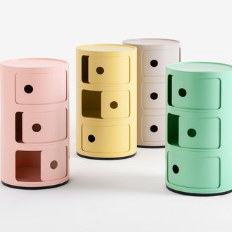 Бестселлер из биопластика: комод Componibili от Kartell