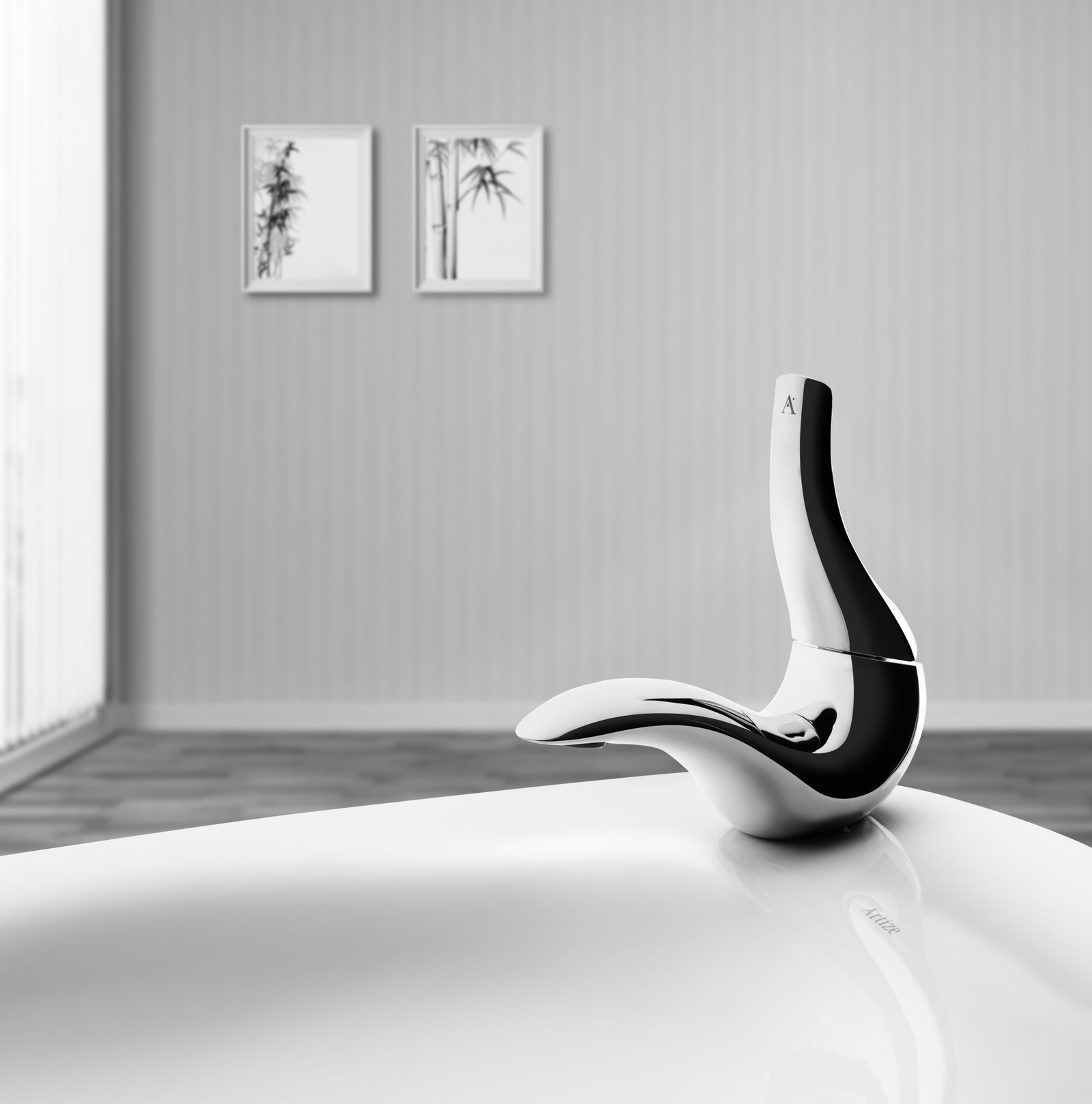 Как создать необычный интерьер ванной комнаты