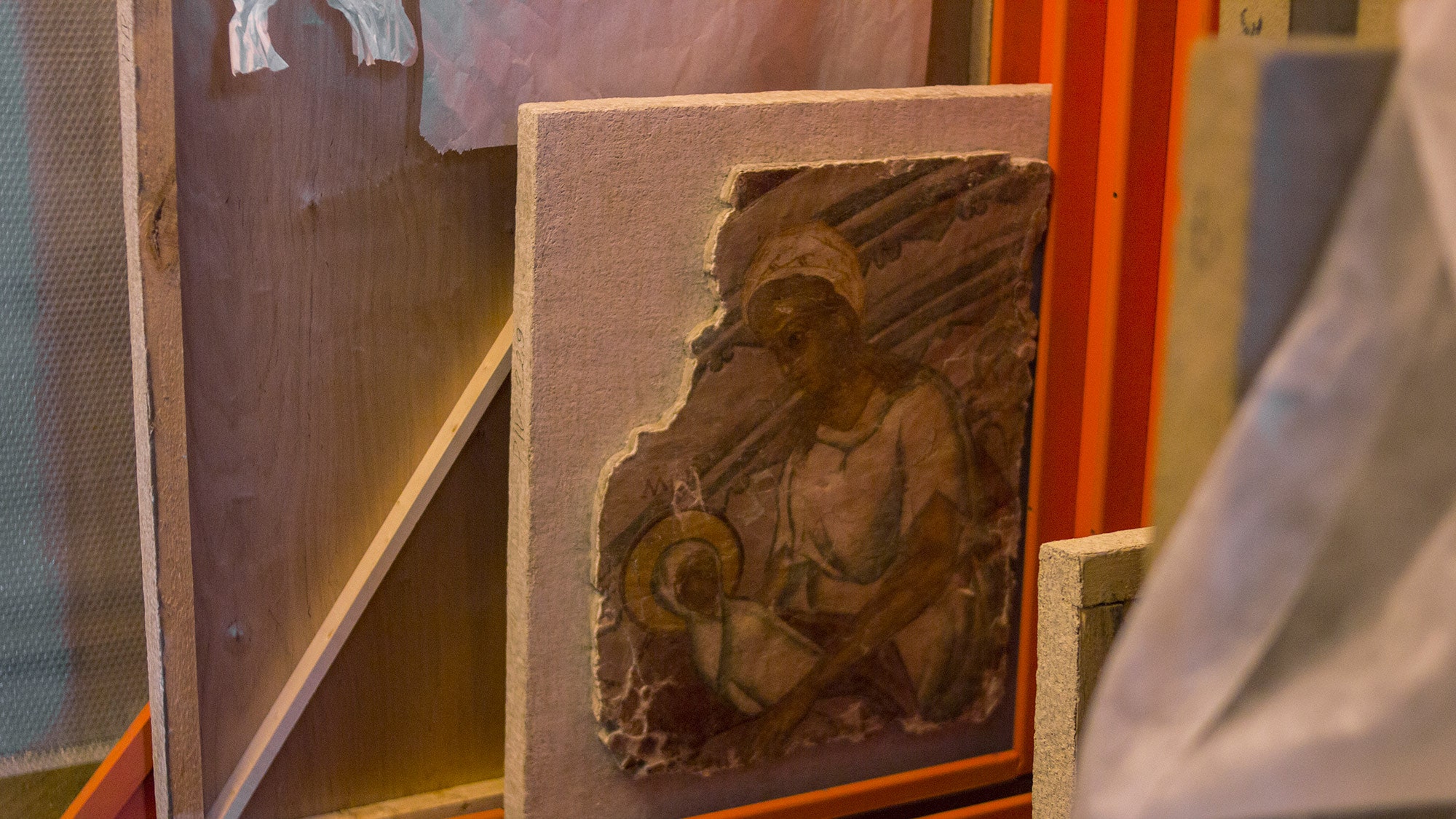 Калязинские фрески XVII века история спасения и реставрации