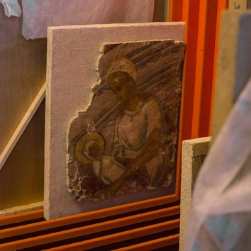 Калязинские фрески XVII века: история спасения и реставрации
