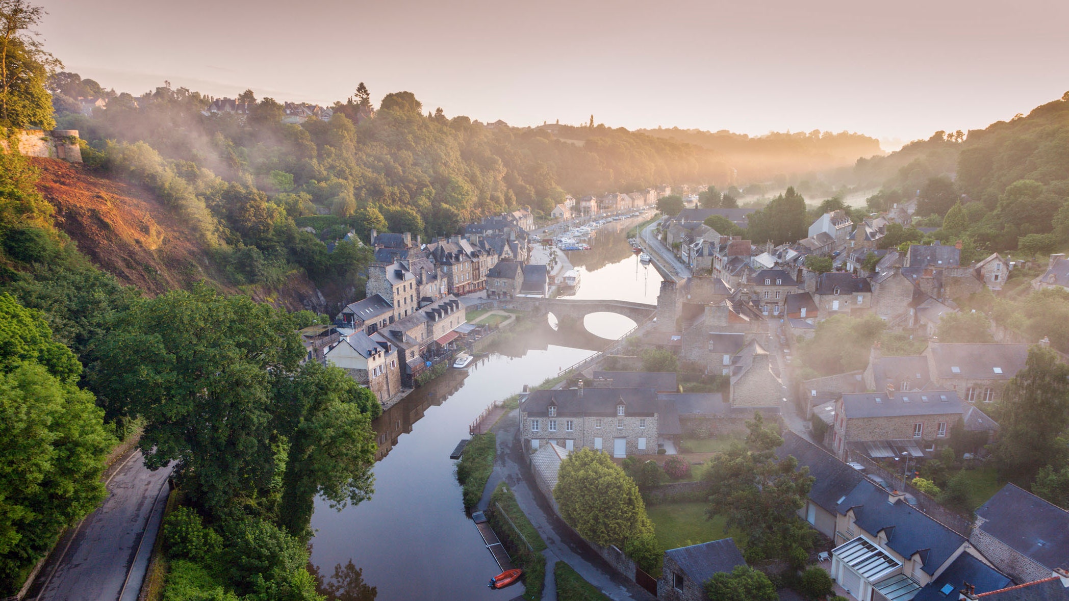 5 живописных городов Бретани