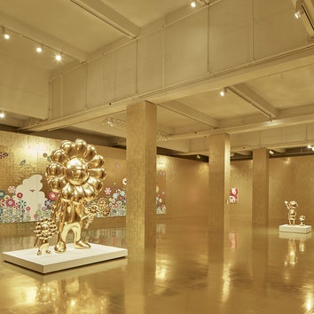 Выставка Такаси Мураками в Гонконге