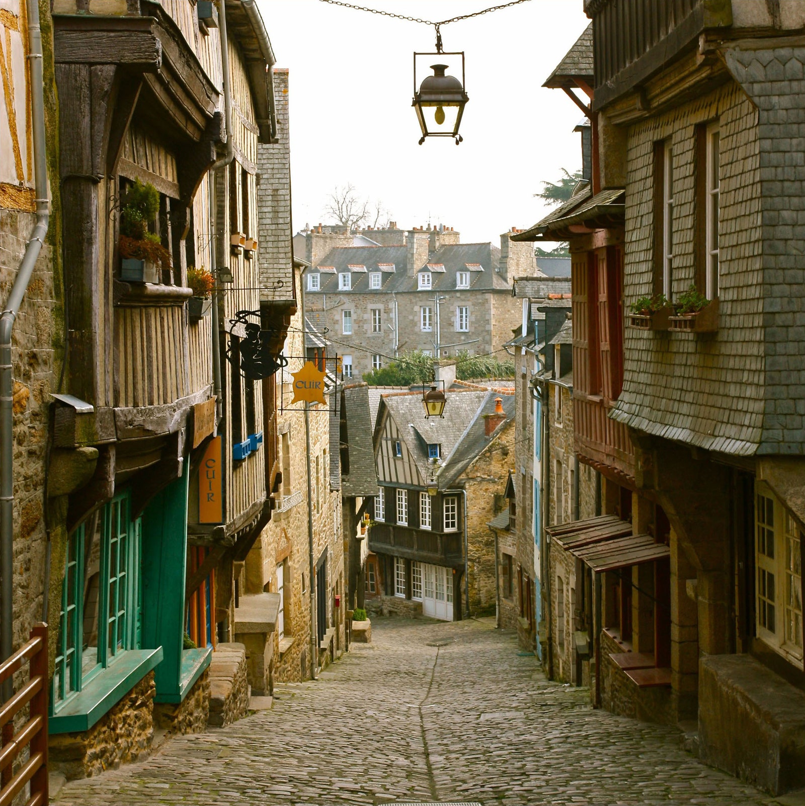5 живописных городов Бретани