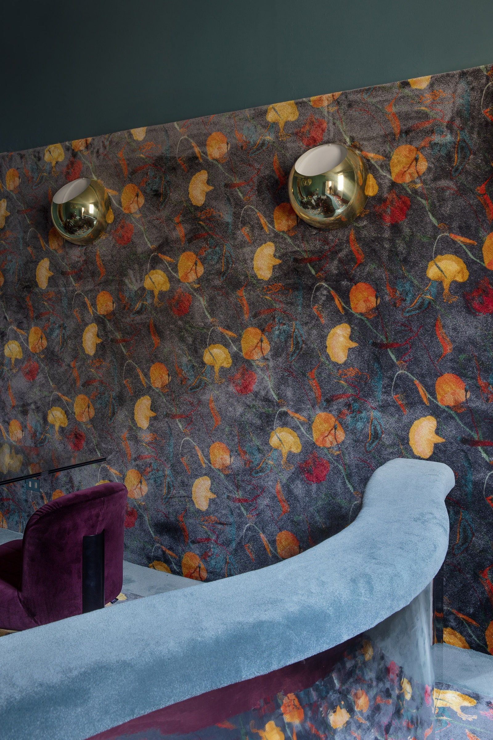 Новая коллекция ковровых покрытий от Кристины Челестино
