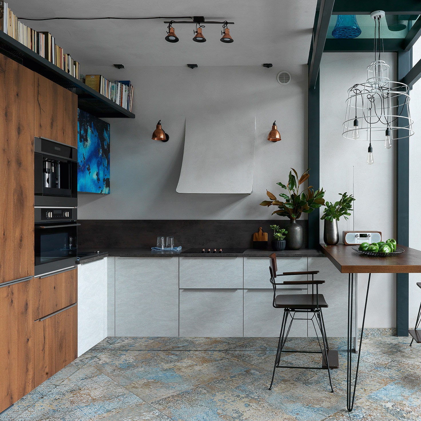 Интерьер красивой маленькой кухни: 40 лучших фото дизайн-проектов от ГК «Фундамент»