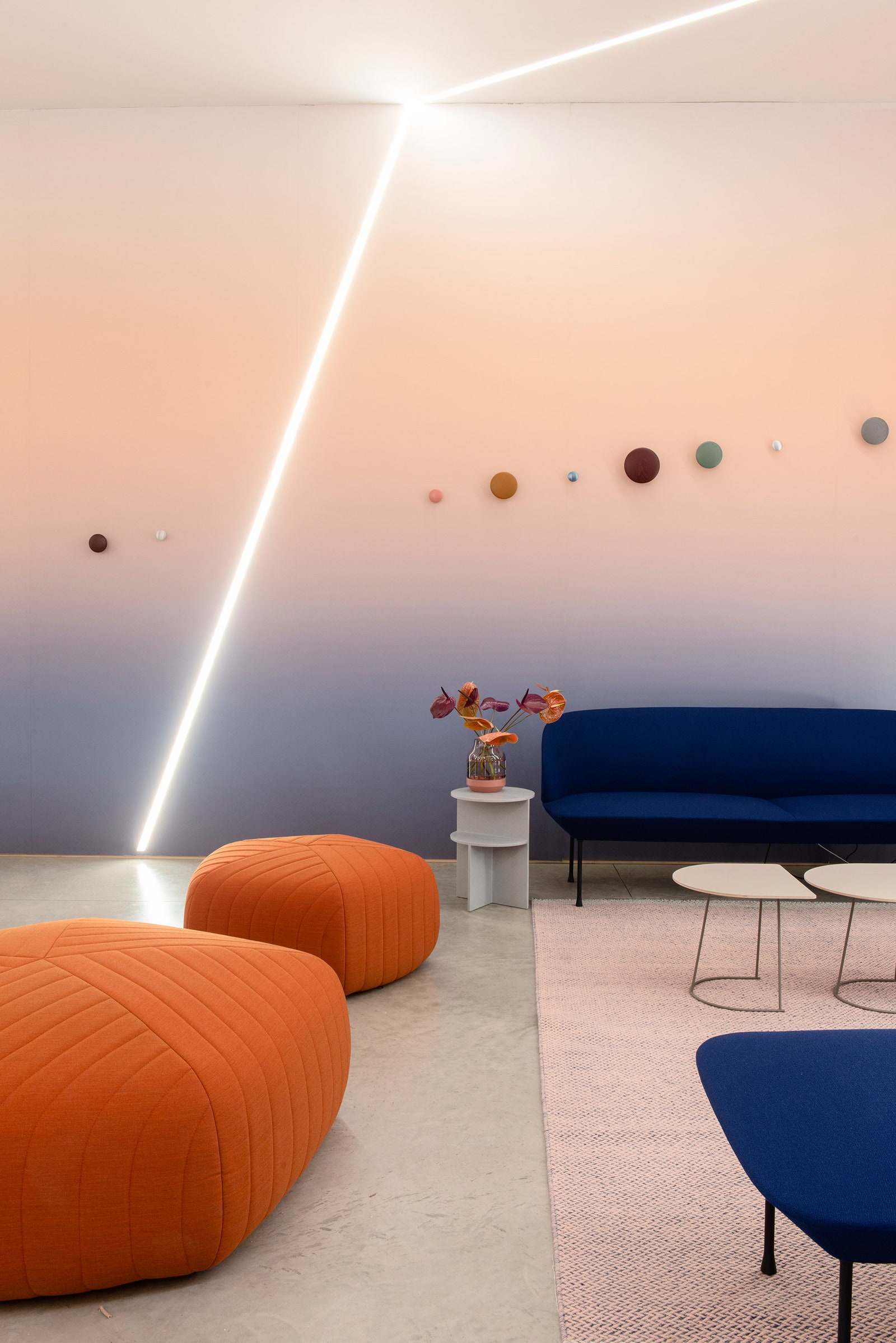 Как дизайн влияет на самочувствие инсталляция A Space for Being от Google Design Studio