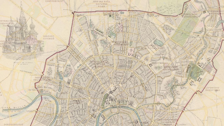 В Google Maps теперь можно проследить как эволюционировали города за последние несколько веков