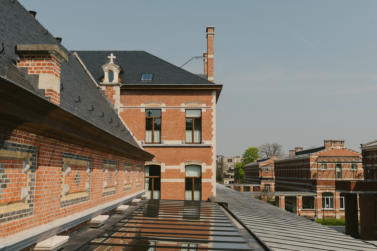 Отель August Hotel в Антверпене по проекту Винсента ван Дуйсена