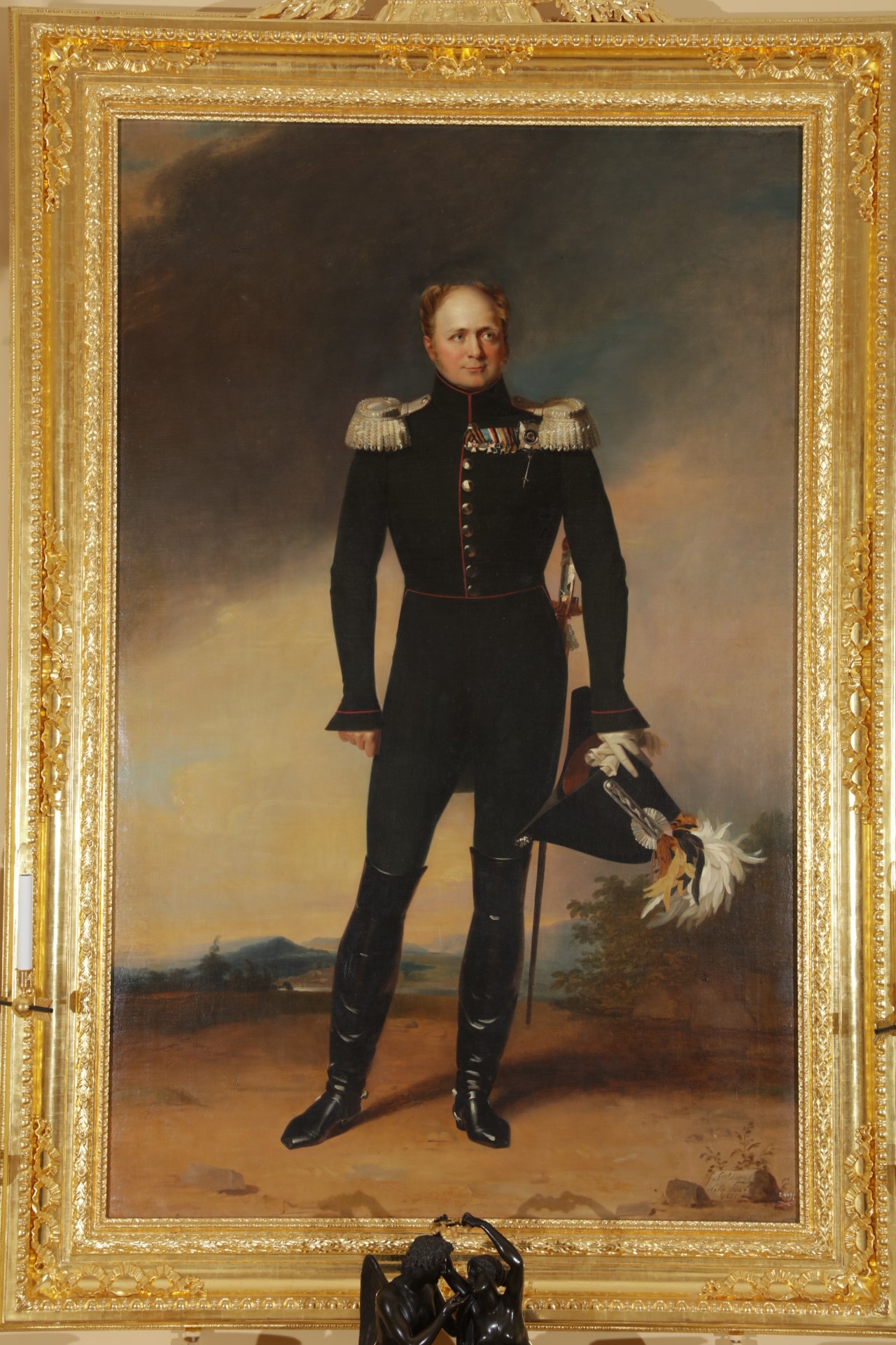 Д. Доу . Портрет императора Александра I. 1825.