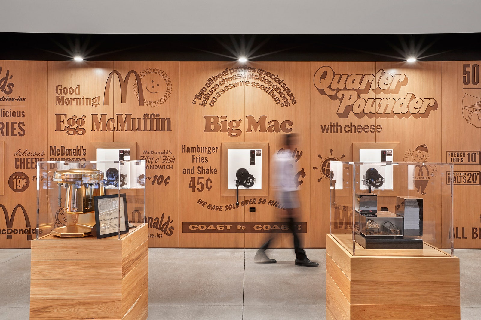 Музей фастфуда штабквартира McDonalds в Чикаго