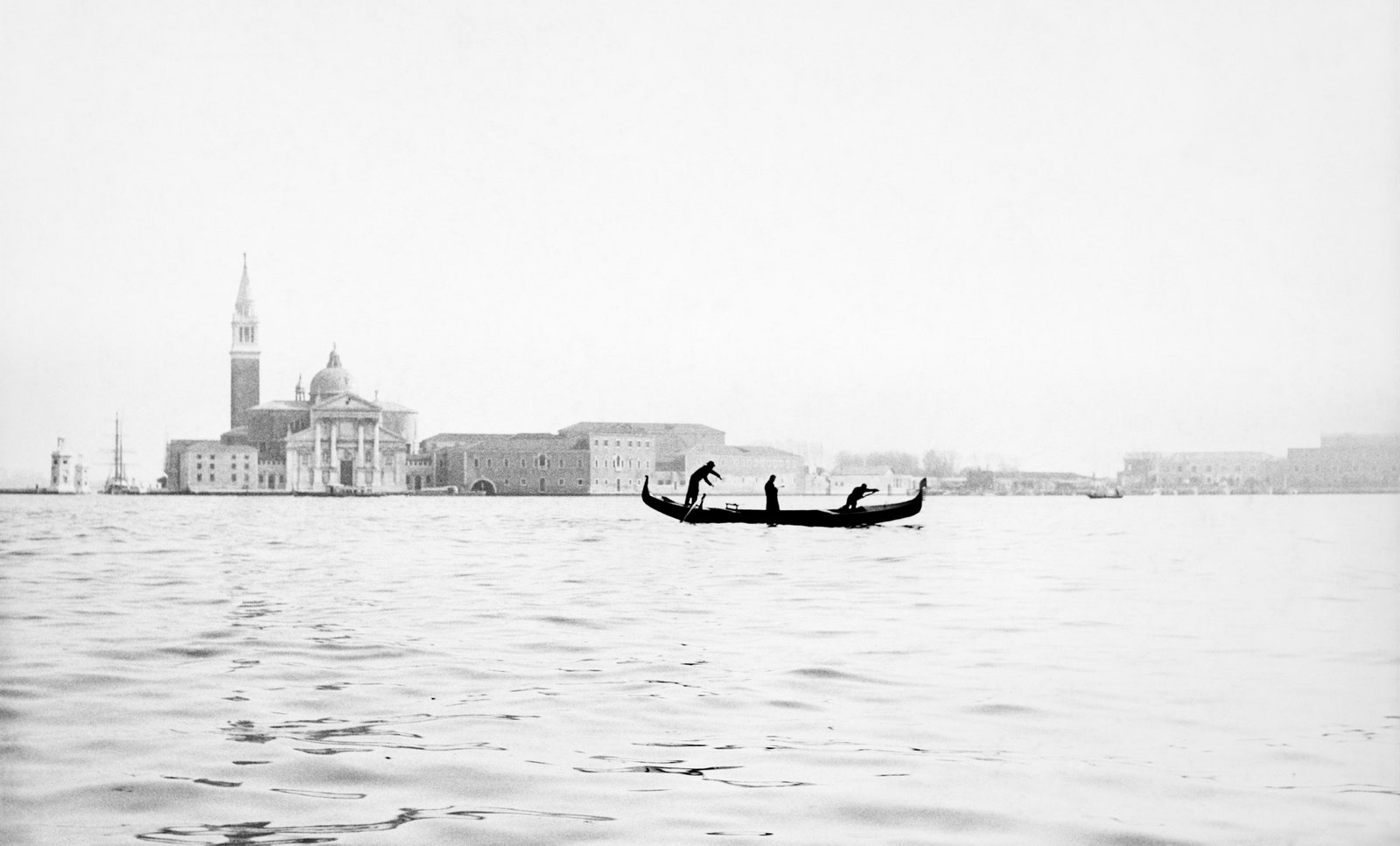 Isola di San Giorgio Венеция 1956 © Elio Ciol