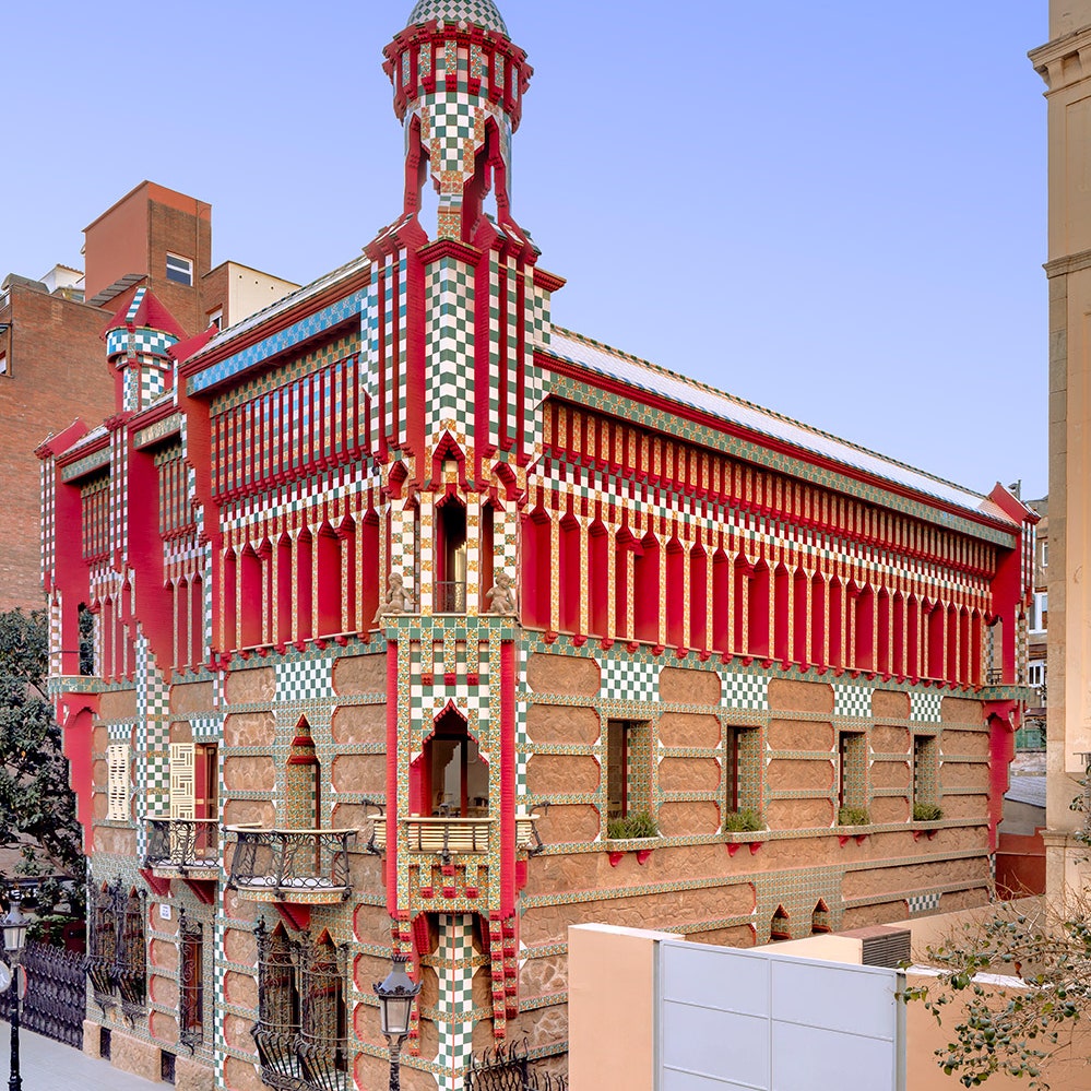 Дом Casa Vicens - первый проект Гауди на снимках Давида Карделуса | AD  Magazine