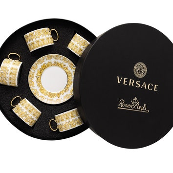 Medusa Rhapsody: новая коллекция фарфора Versace
