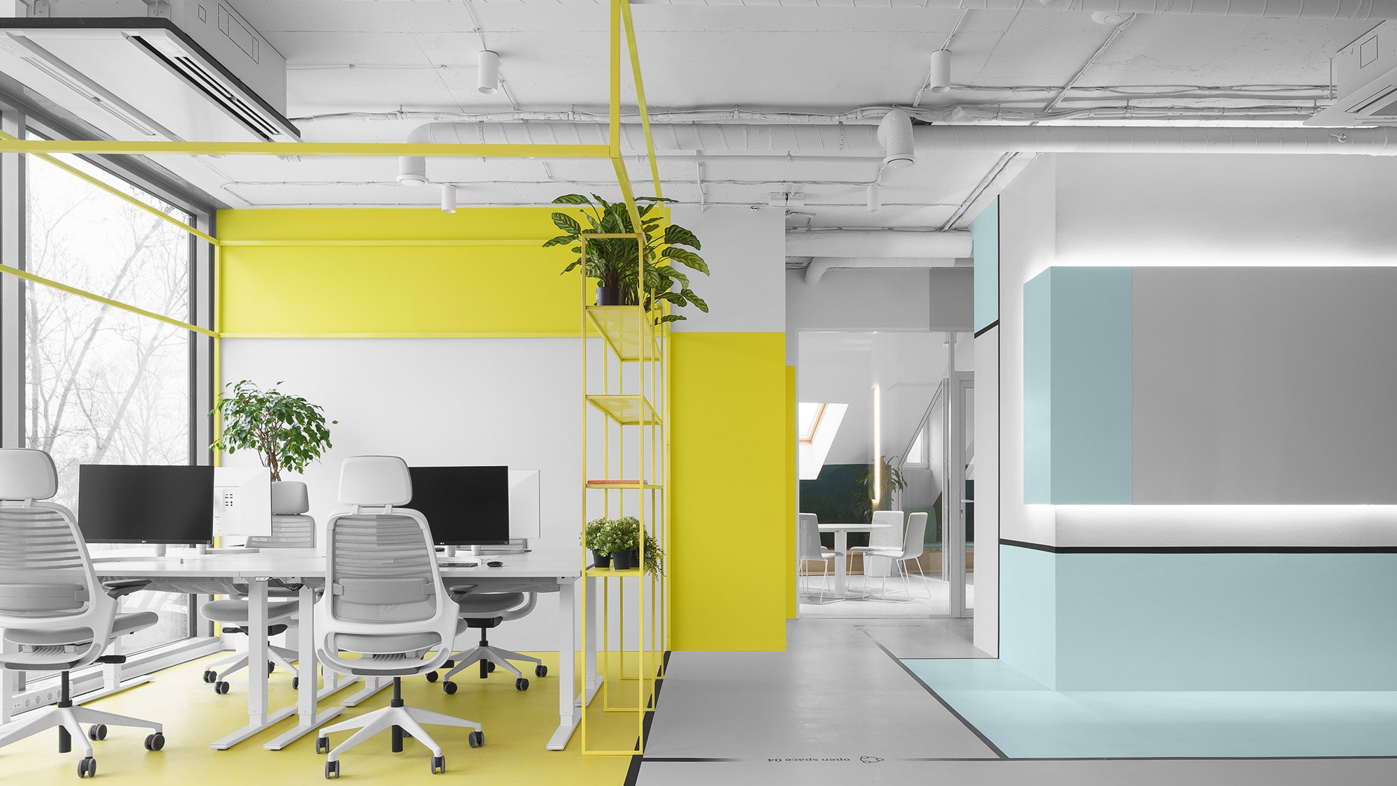 Самый стильный дизайн офиса 2024-2025. Как обустроить офисный кабинет и офисные помещения