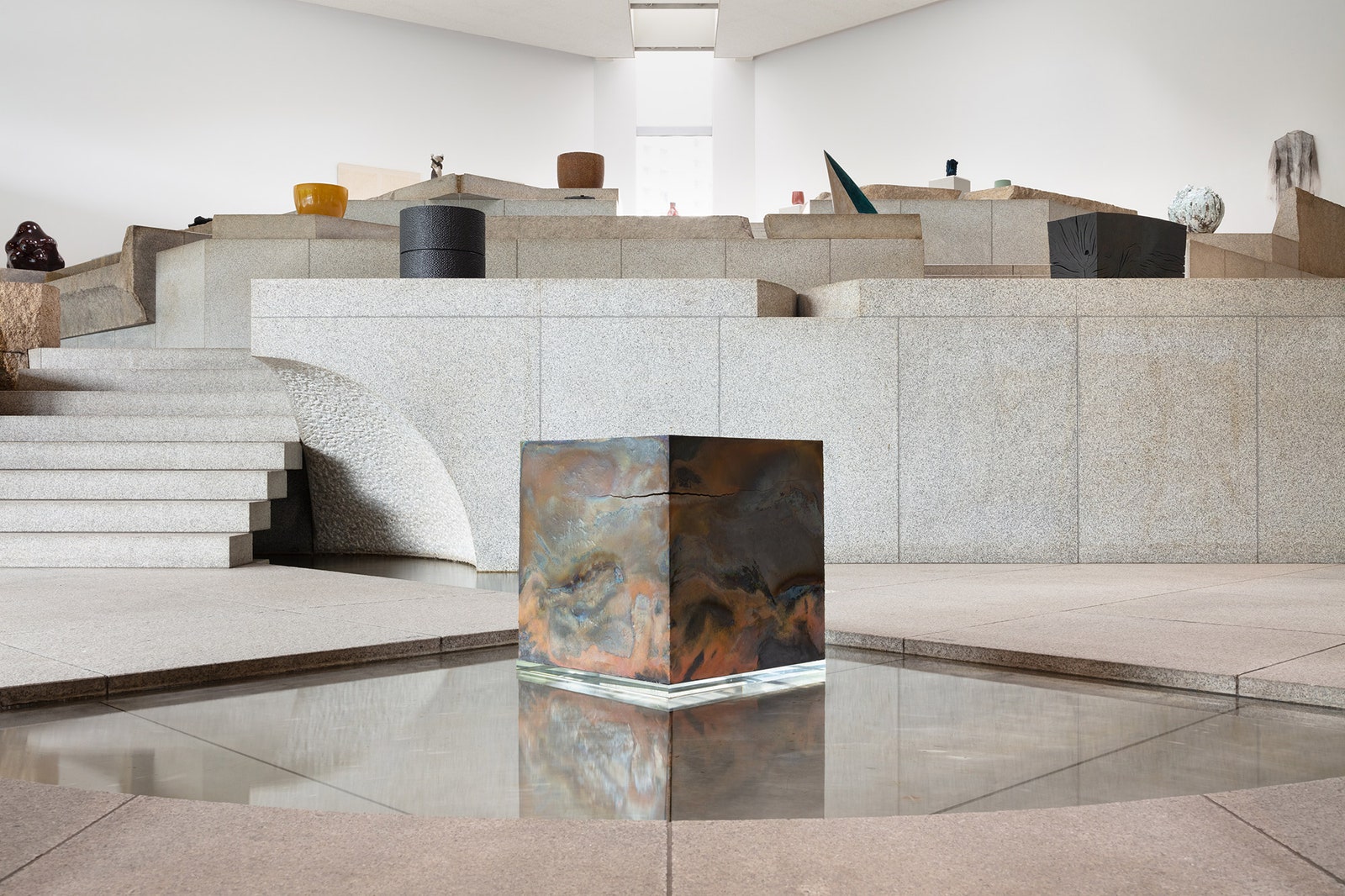 Главная работа на Loewe Foundation Craft Prize 2019 скульптура Генты Ишидзуки