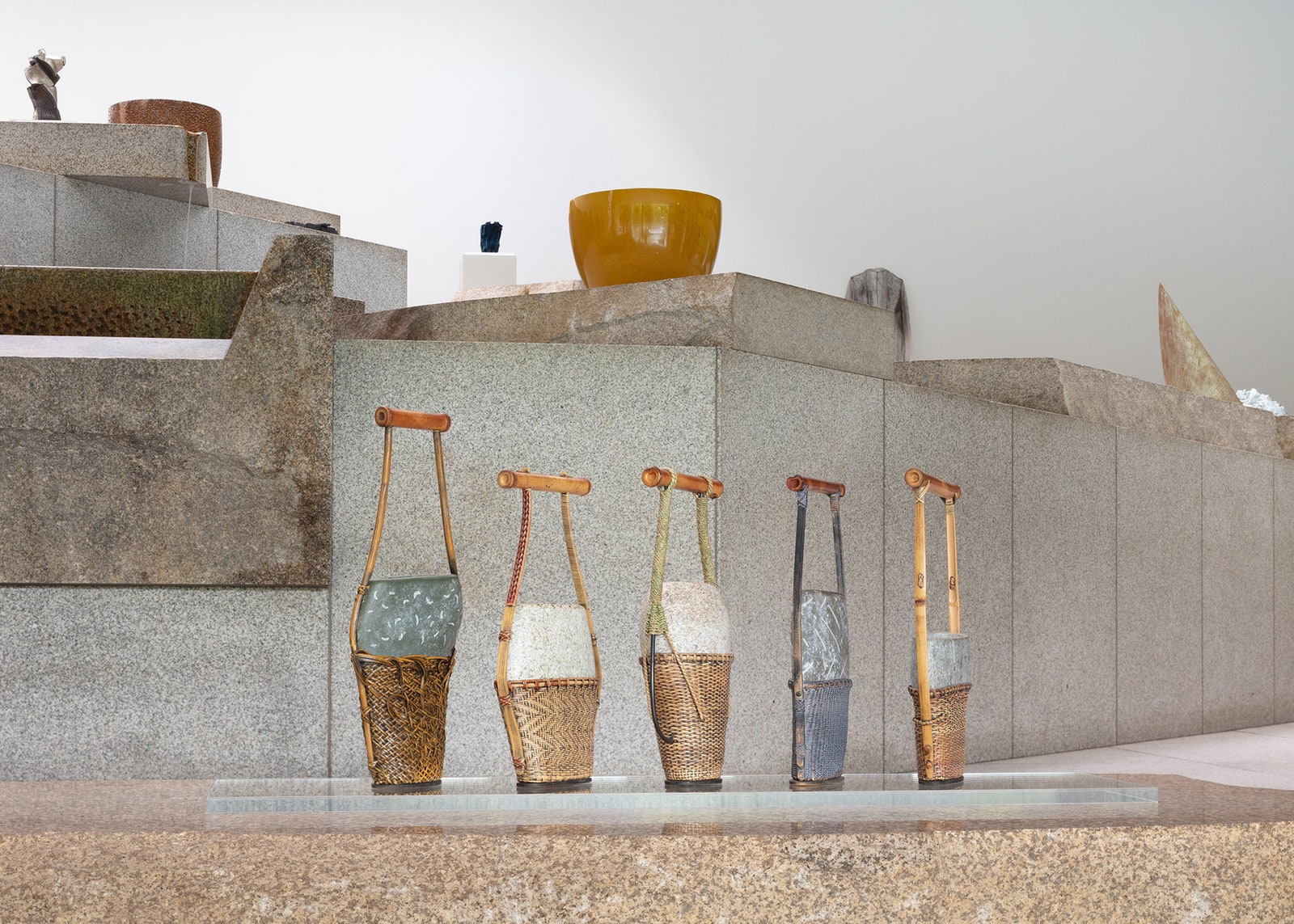 Главная работа на Loewe Foundation Craft Prize 2019 скульптура Генты Ишидзуки