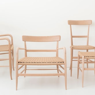 Новинки Milan Design Week 2019: стулья от Маттео Туна ручной работы