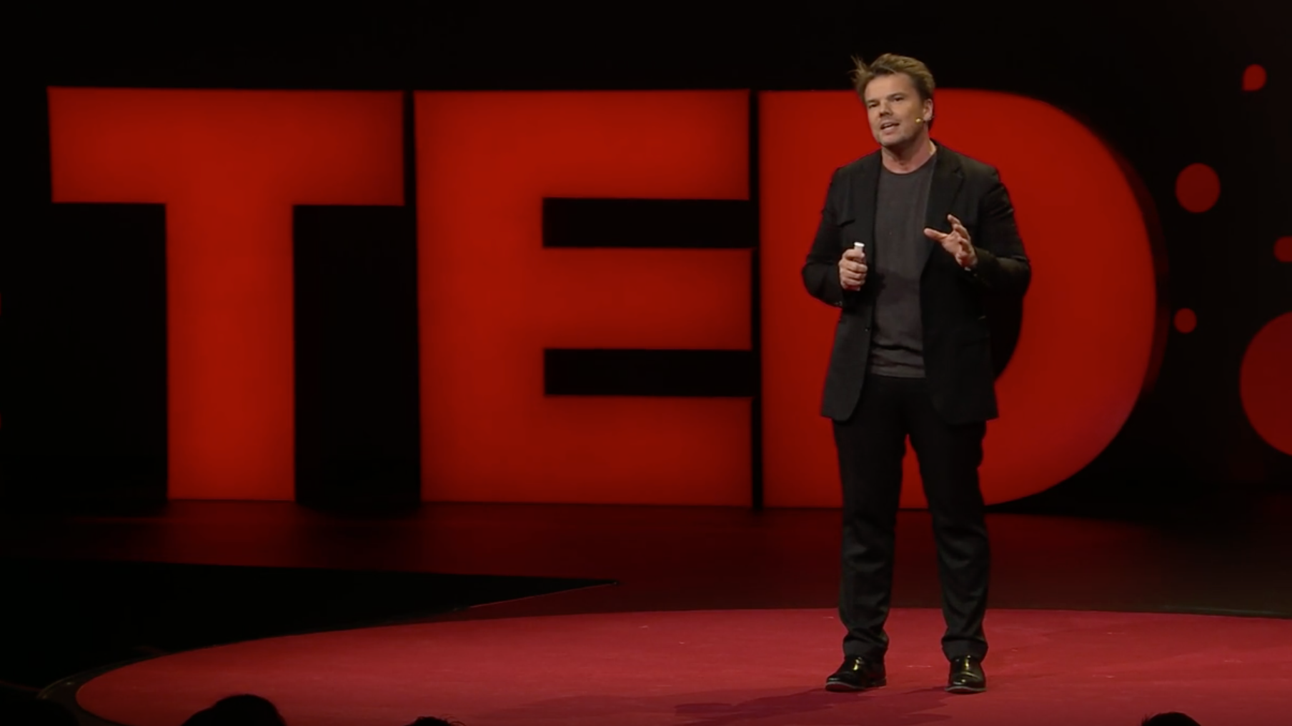 Экология и архитектура Бьярке Ингельс выступил на TED Talks