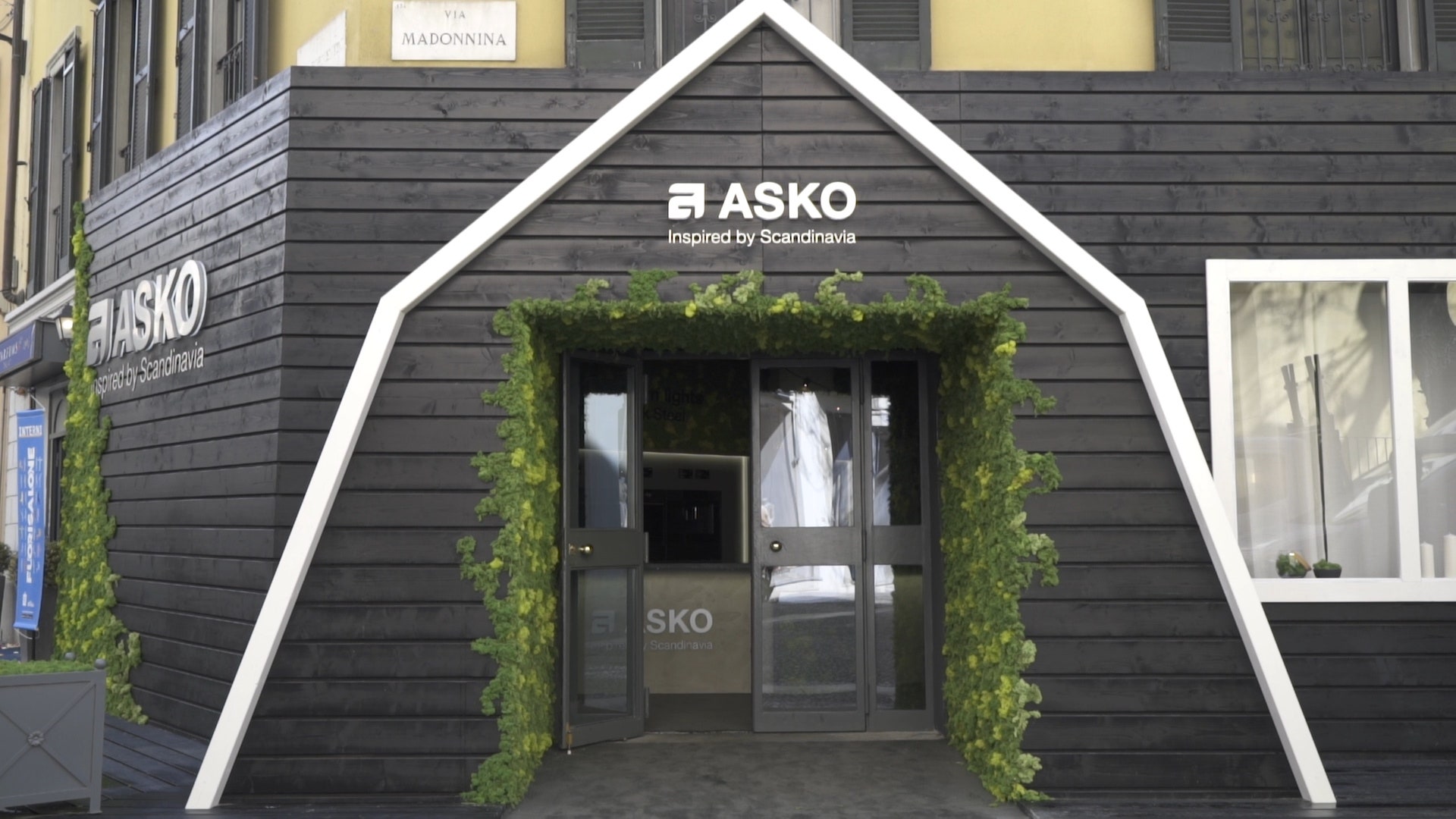 Попапшоурум ASKO на Milan Design Week 2019
