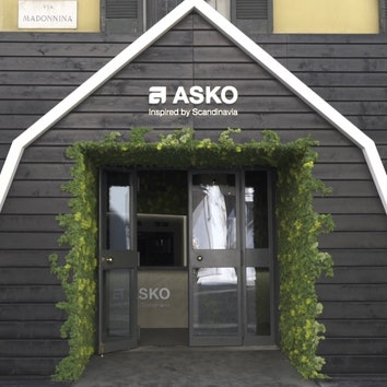 Поп-ап-шоурум ASKO на Milan Design Week 2019