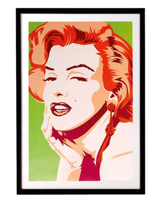 Постер Marilyn Monroe SetisArtSpace.