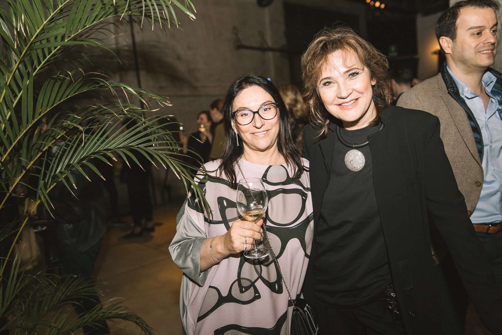 Гости вечеринки Ebony and Co в рамках Milan Design Week 2019
