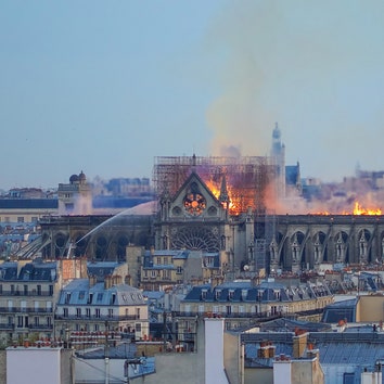 Пожар в Нотр-Дам-де-Пари: 13 фактов о главном соборе Франции