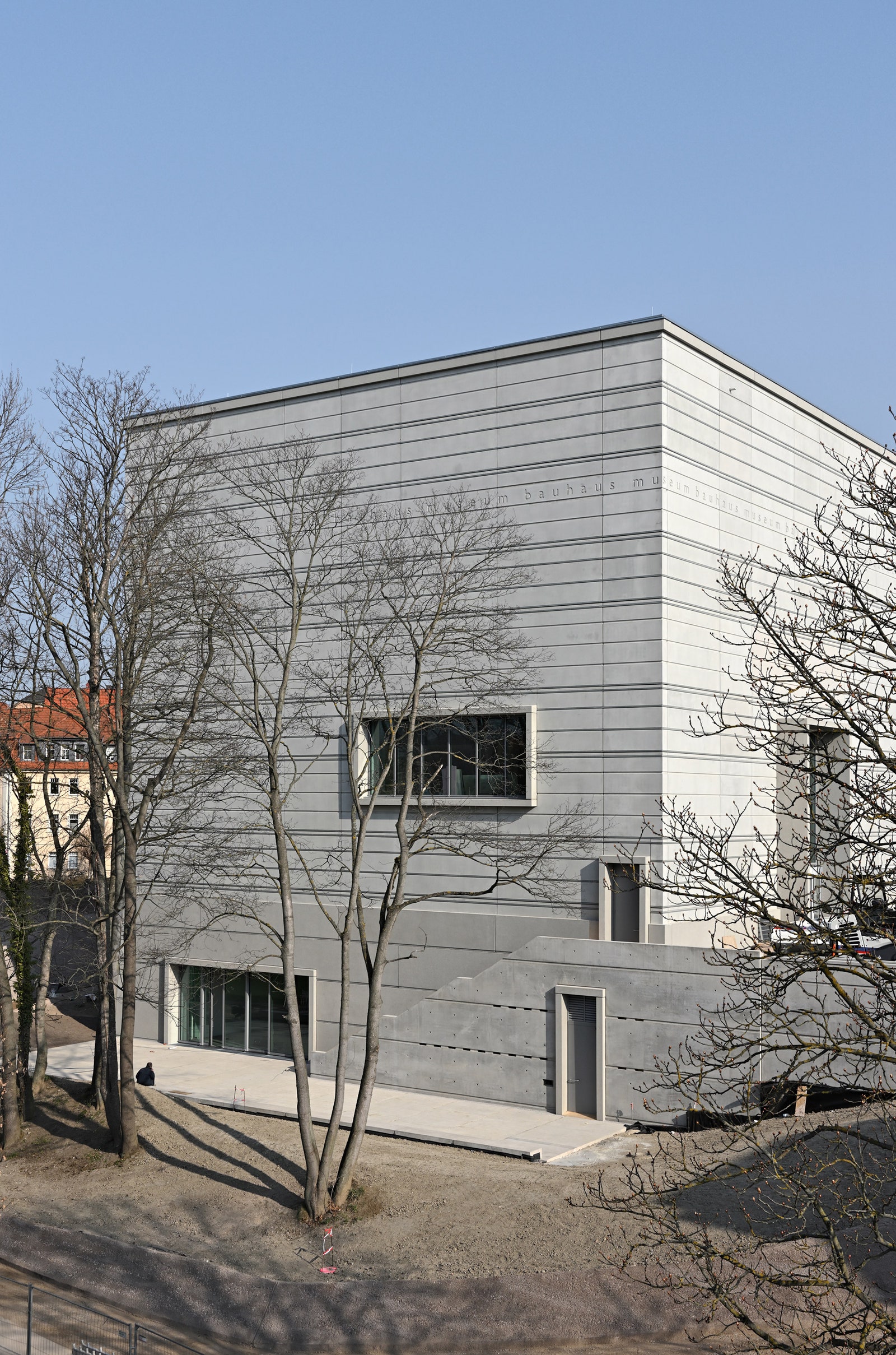 Новый Музей Баухауса в Веймаре по проекту Хайке Ханады
