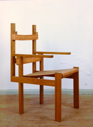 Marcel Breuer Batten Chair .