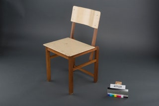 Erich Dieckmann Kitchen Chair .
