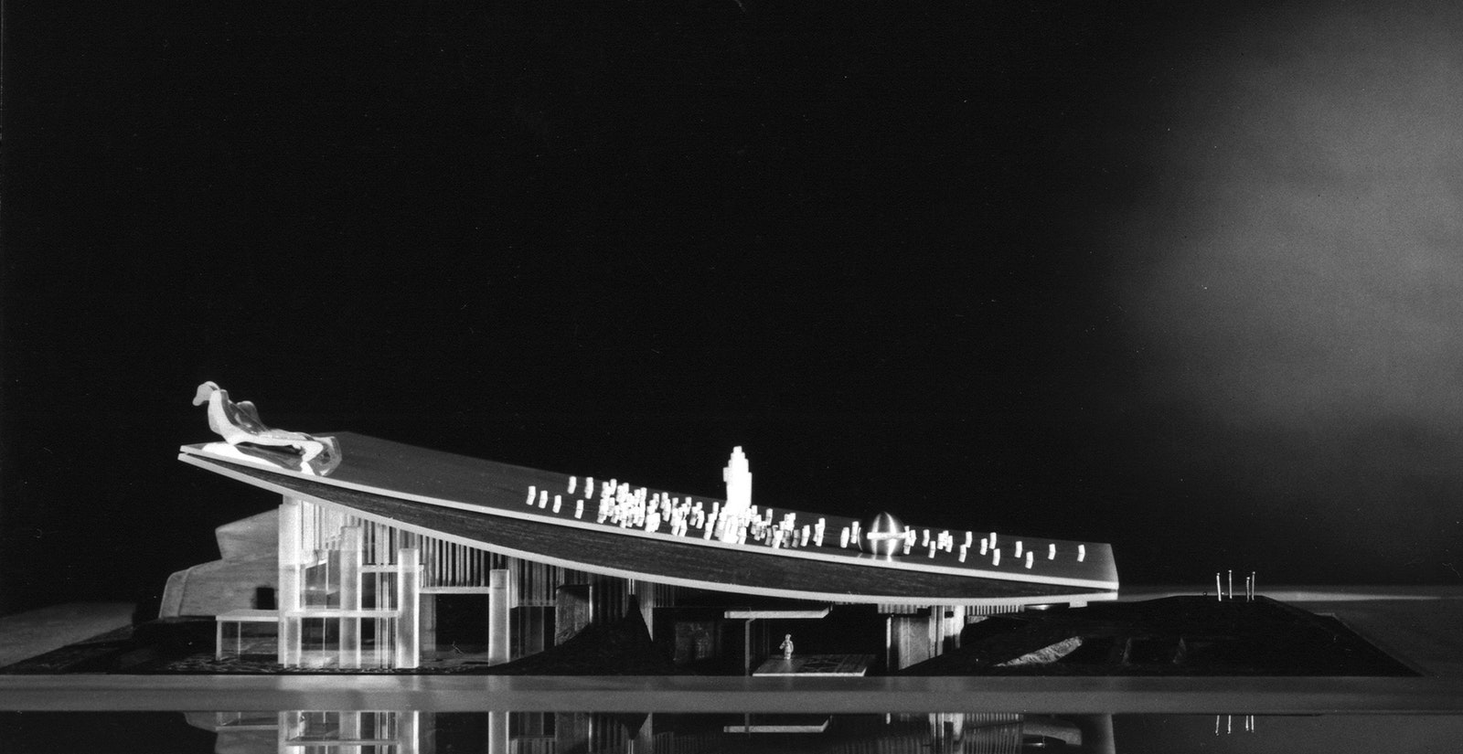 Леонардо Риччи Expo Montreal. 1967. Фото Casa Ricci.