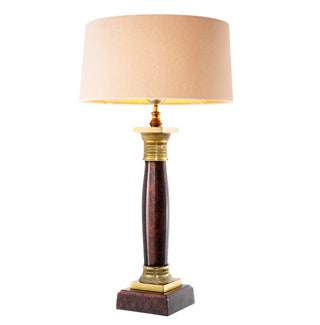 Настольная лампа Napoleon основание изnbspкерамики иnbspметалла Eichholtz.