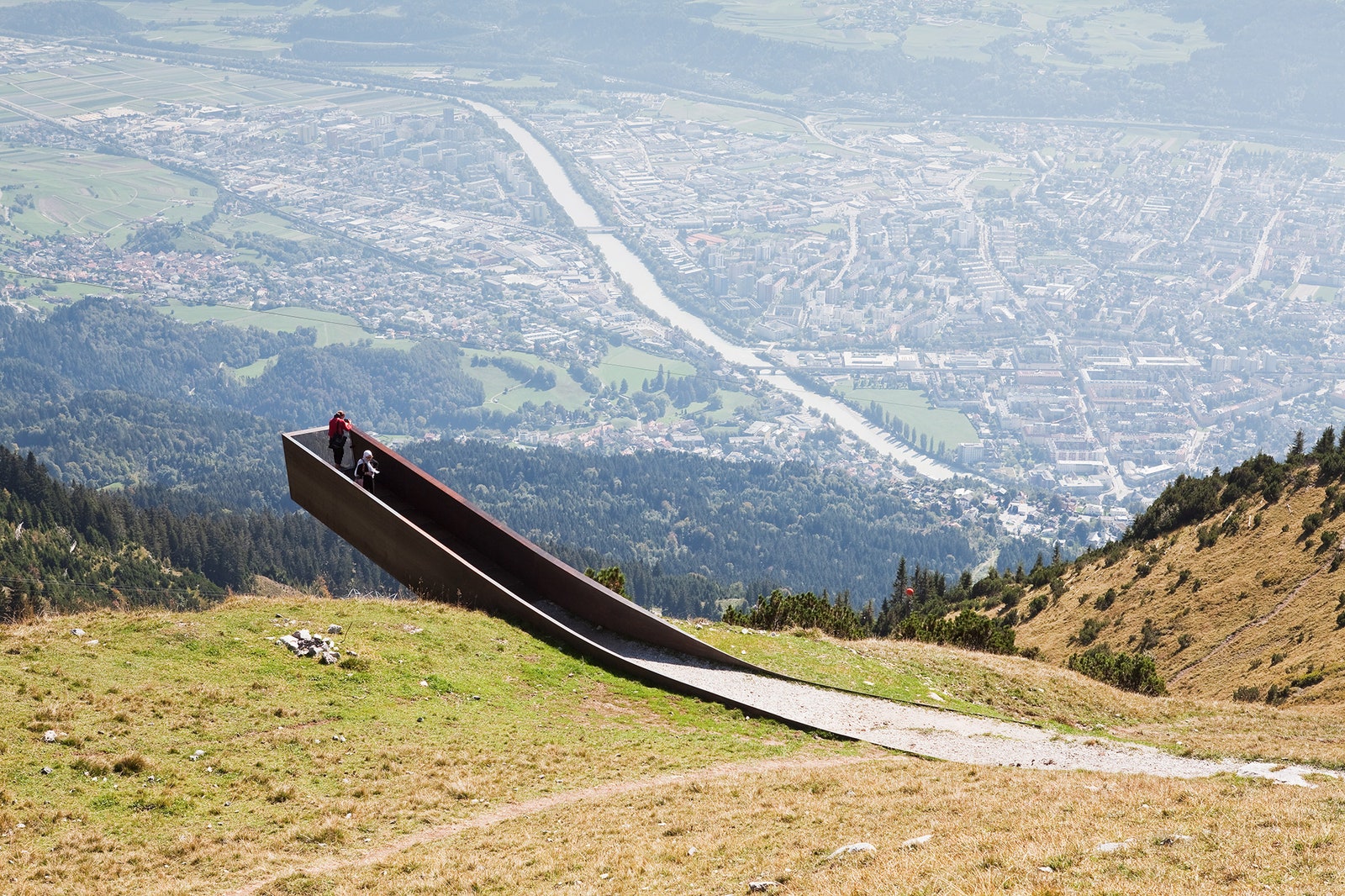 “Архитектурная” горная тропа в Австрии от бюро Snøhetta