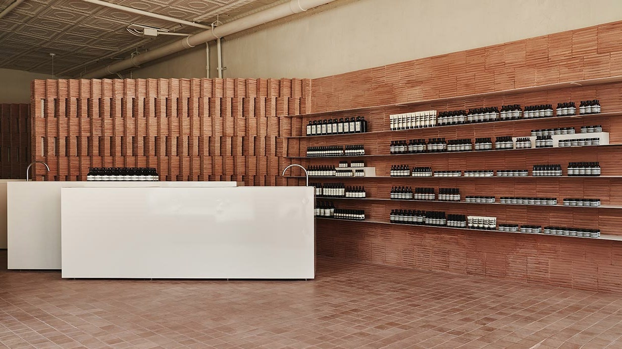 Кирпичный Aesop от Фриды Эскобедо