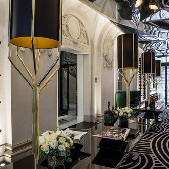 Бывший особняк семьи Хеннесси: новый отель в 8-м округе Парижа